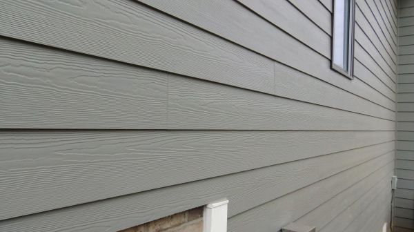 Cost of Fiber Cement Siding Service in Cedar Falls