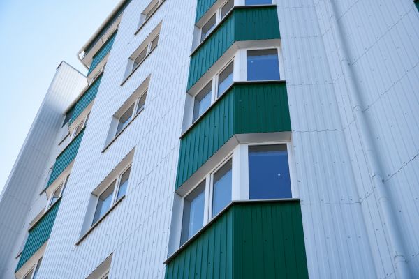 Corrugated Metal Siding Repair Service