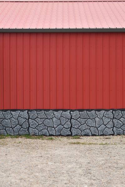 Cost of Corrugated Siding Installation in Cedar Falls